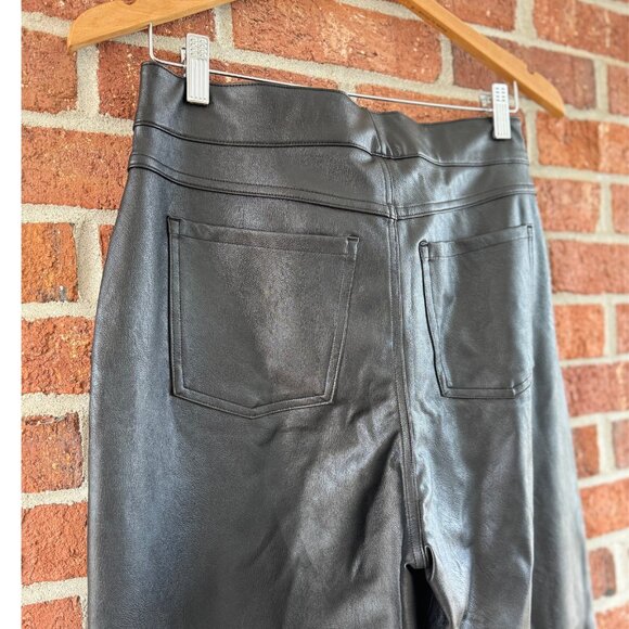 SPANX Faux Leather Straight Pants – Size L - Picture 5 of 7